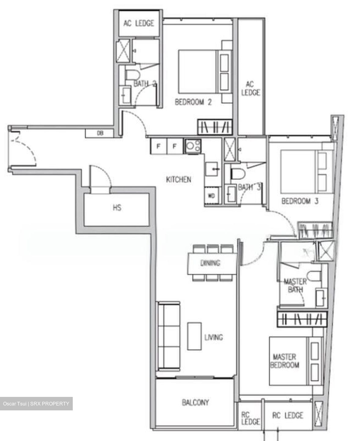 Geylang East Central (D14), Condominium #525875781